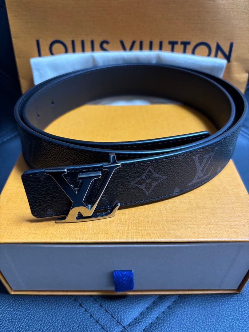LOUIS VUITTON イニシャル 35MM ベルト 95㎝