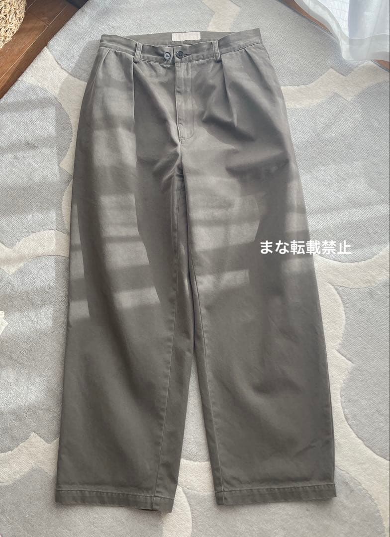 Plage vintage chinos パンツ 38
