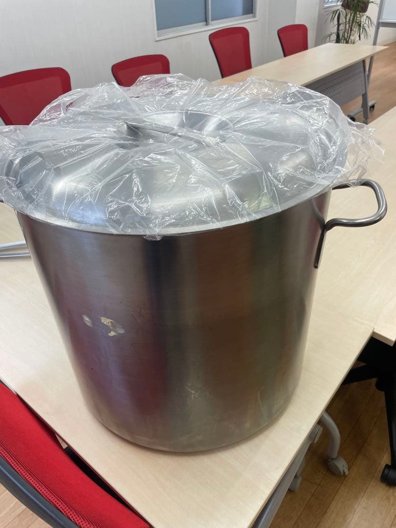 初売り特別価格大幅値下げ【業務用】大容量 ステンレススチール 寸胴鍋