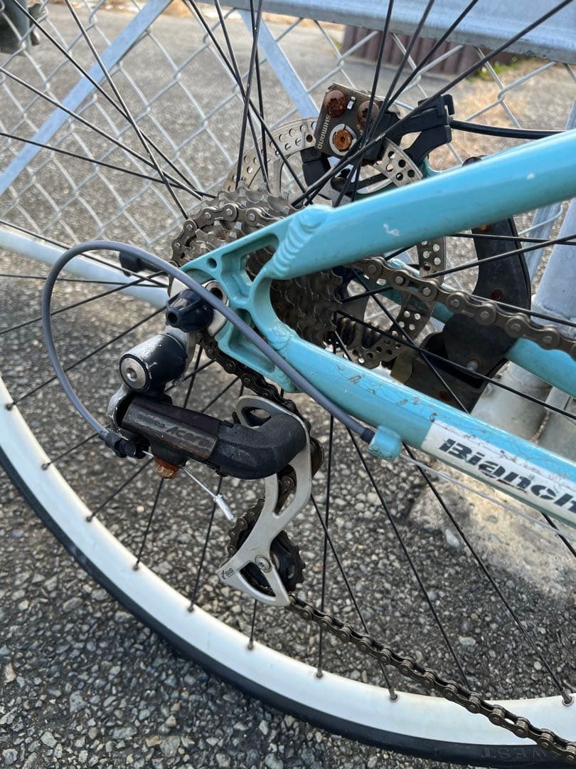 BIANCHI VIALE DICS 700c クロスバイク
