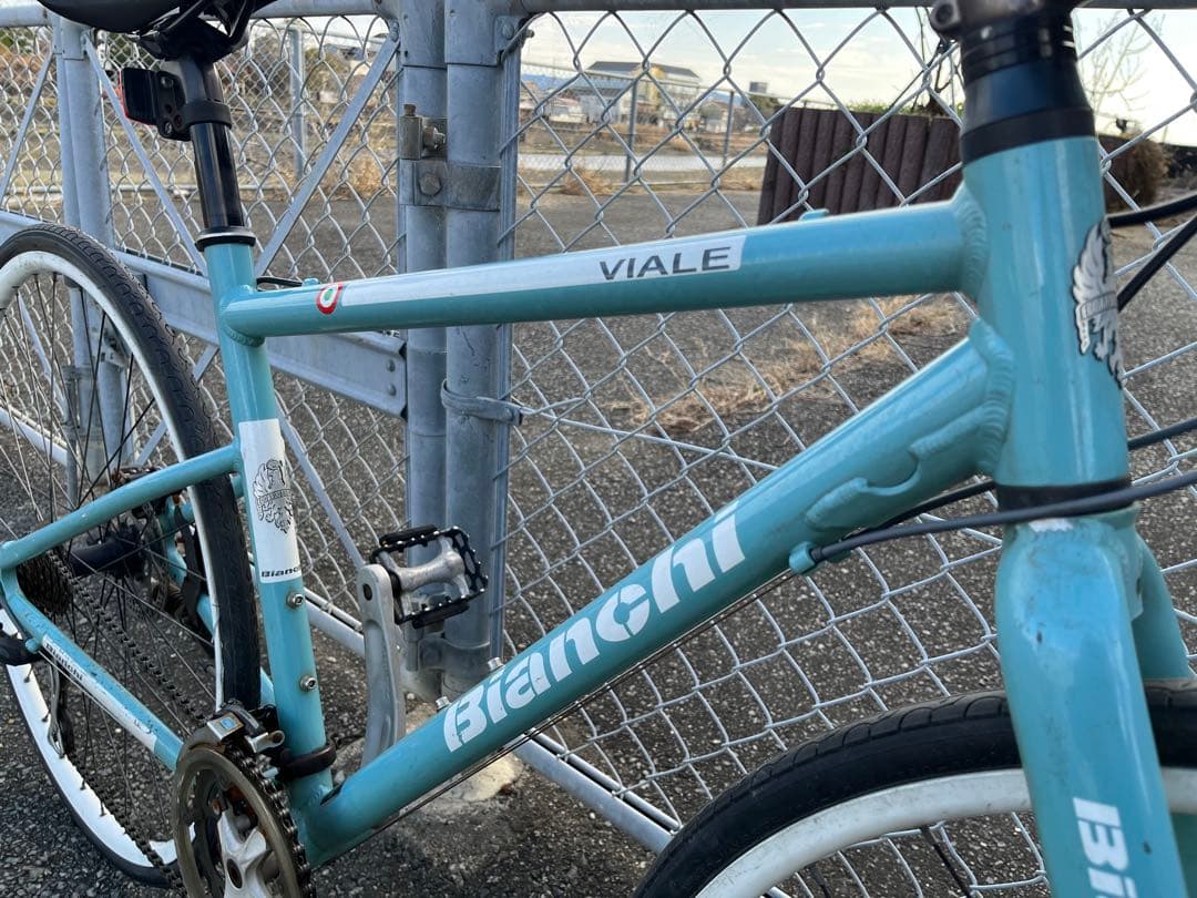 BIANCHI VIALE DICS 700c クロスバイク