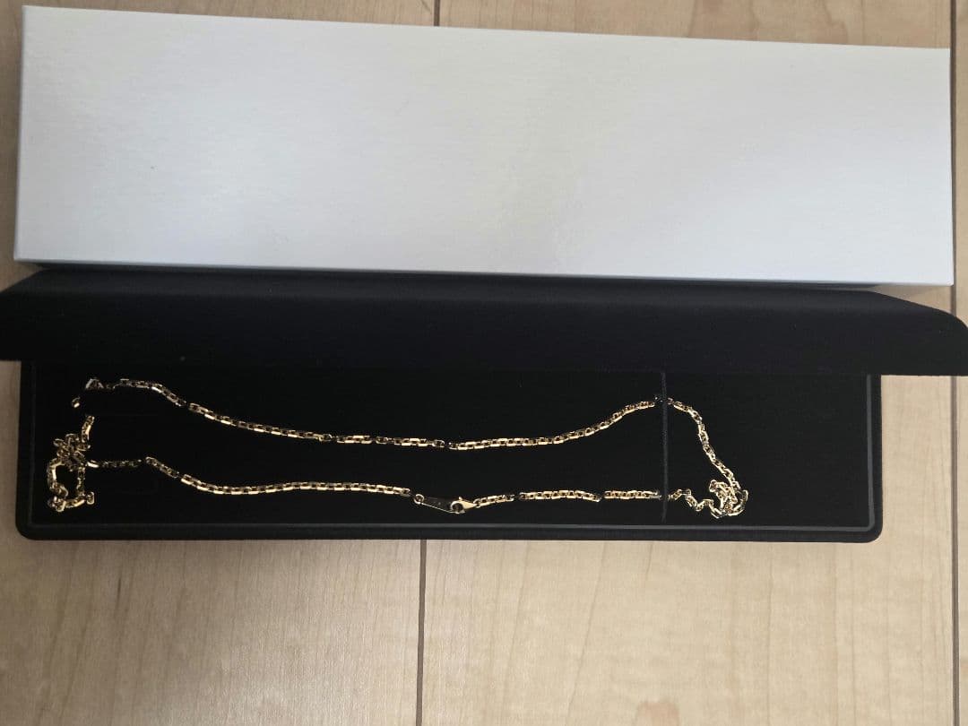 最新時価変動【新品】18金ネックレス 18K 約12.5g