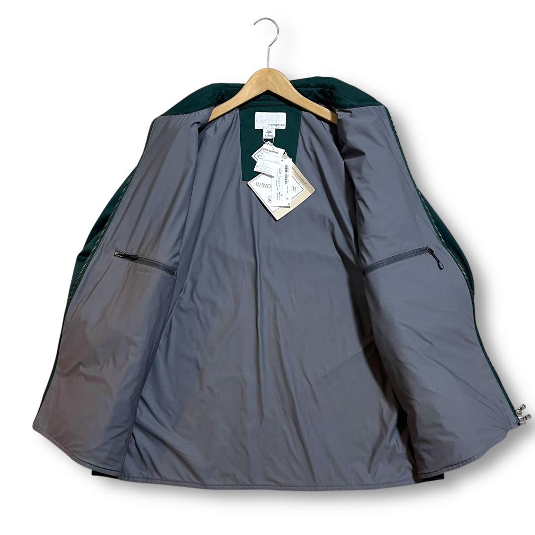 新品　ナナミカ ウインドストッパー ドリズラージャケット スイングトップ