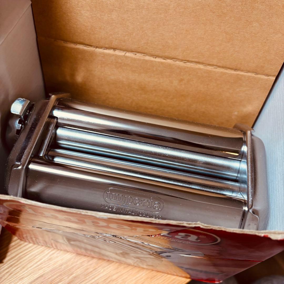 imperia インペリア　パスタマシン ステンレス製　DAL 1932