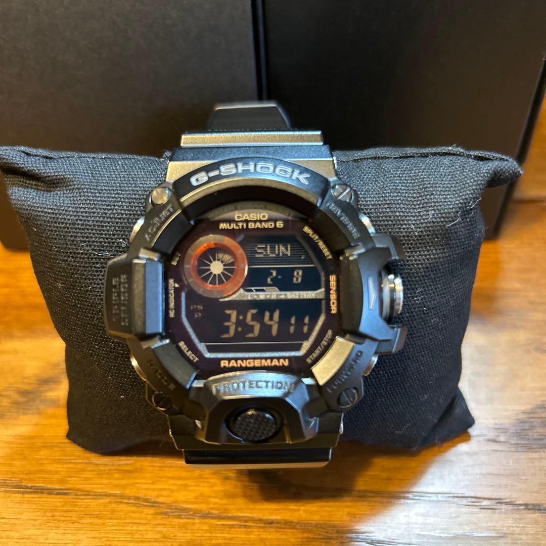 CASIO G-SHOCK GW-9400BJ-1JF レンジマン