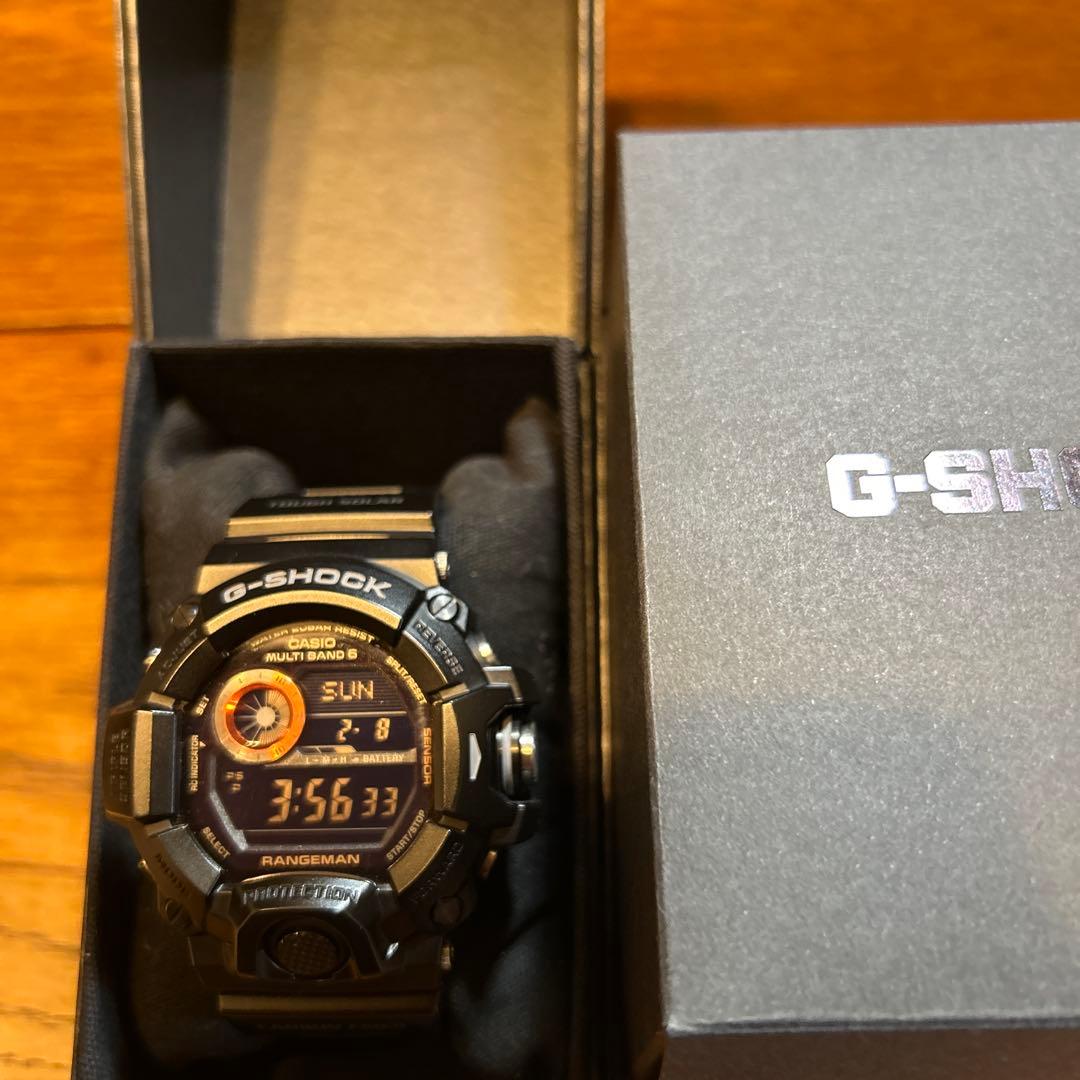 CASIO G-SHOCK GW-9400BJ-1JF レンジマン