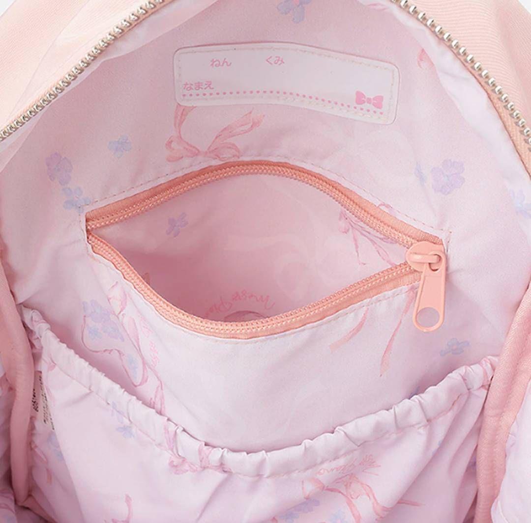 メゾピアノ 新品未使用 ピンク バレエ バレリーナリュック リュックサック