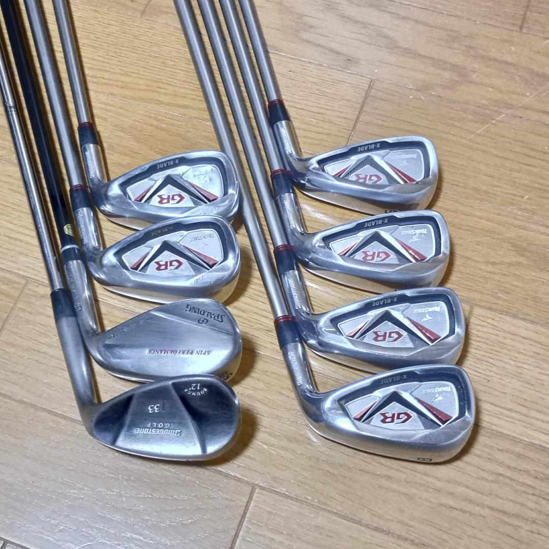 ⛳ ツアーステージ　ゴルフクラブセット 良品キャディバッグ