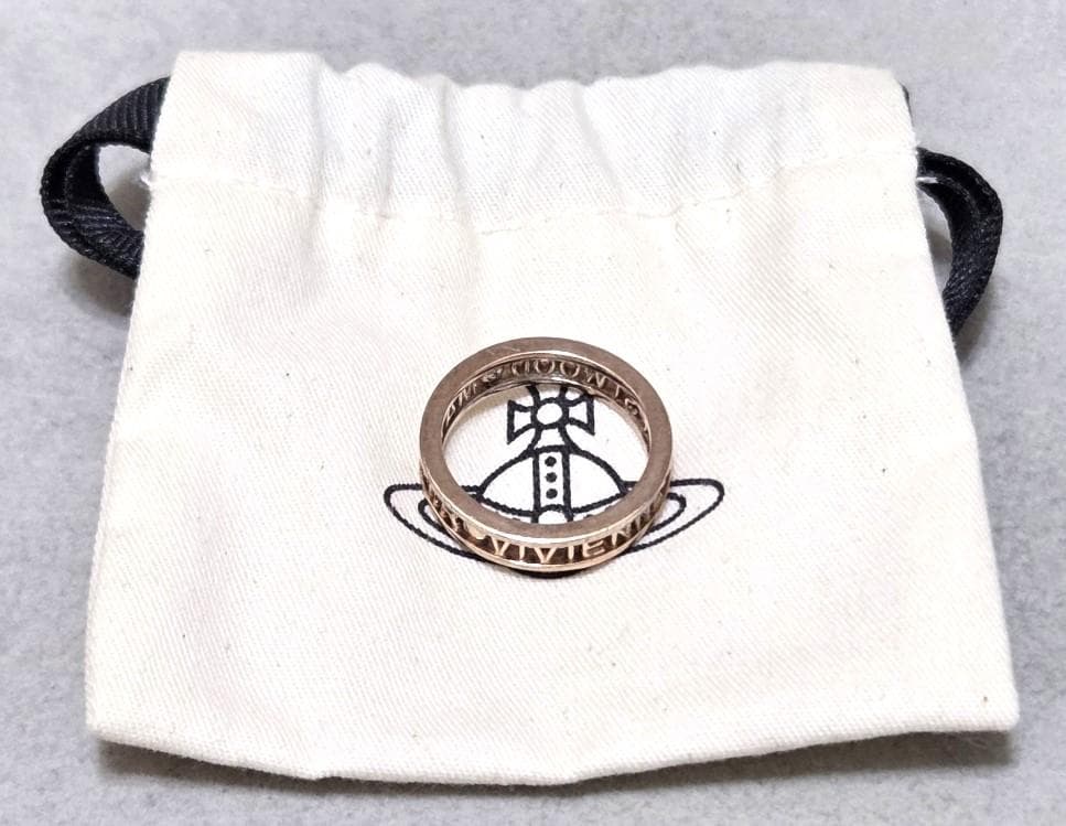 ヴィヴィアンウエストウッド　ウエストミンスターS925リング　11号　43109