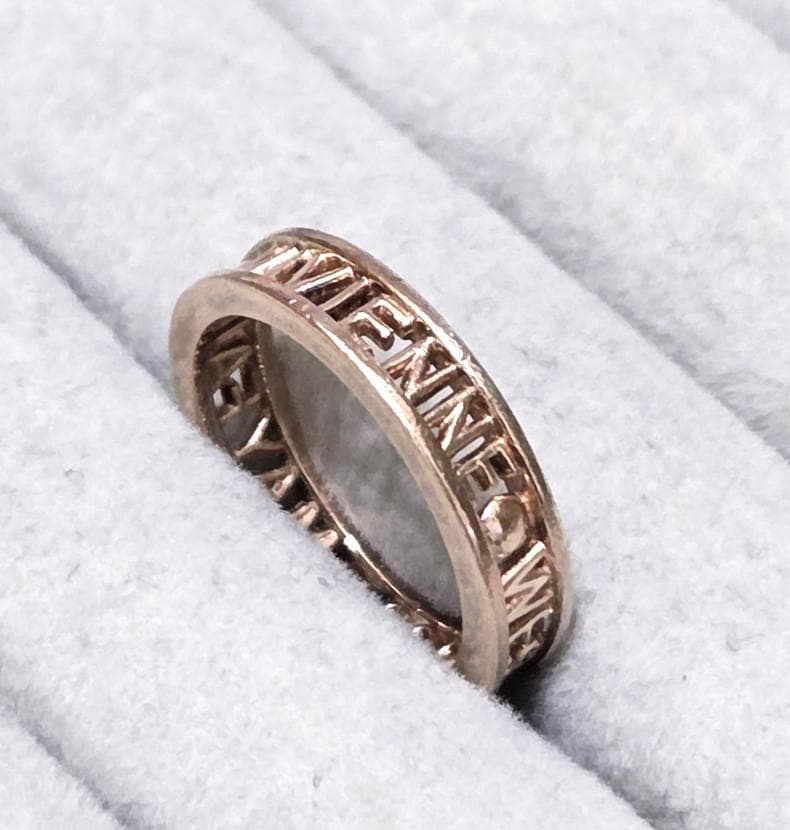 ヴィヴィアンウエストウッド　ウエストミンスターS925リング　11号　43109