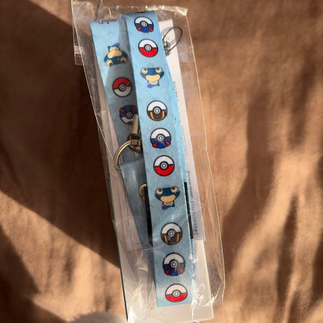 ポケモン GO Plus ➕ストラップ付き