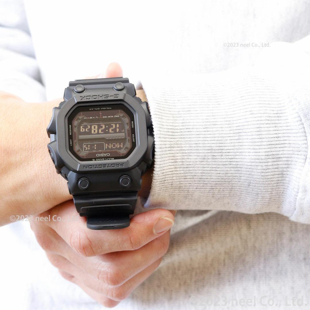 Gショック CASIO G-SHOCK 電波ソーラー GXW-56BB-1JF