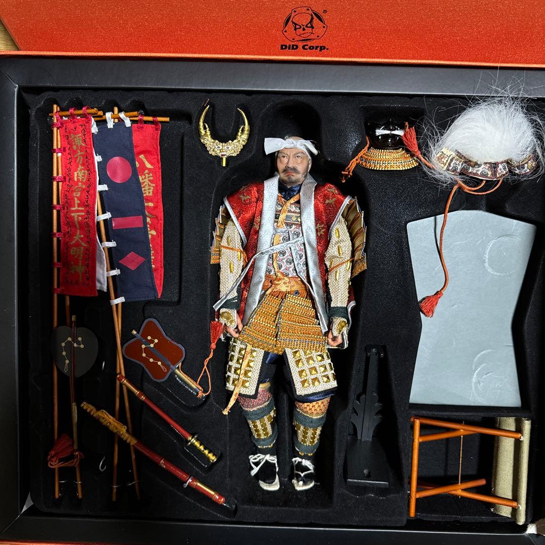 とっくん　DID Corp. 武田信玄 フィギュア