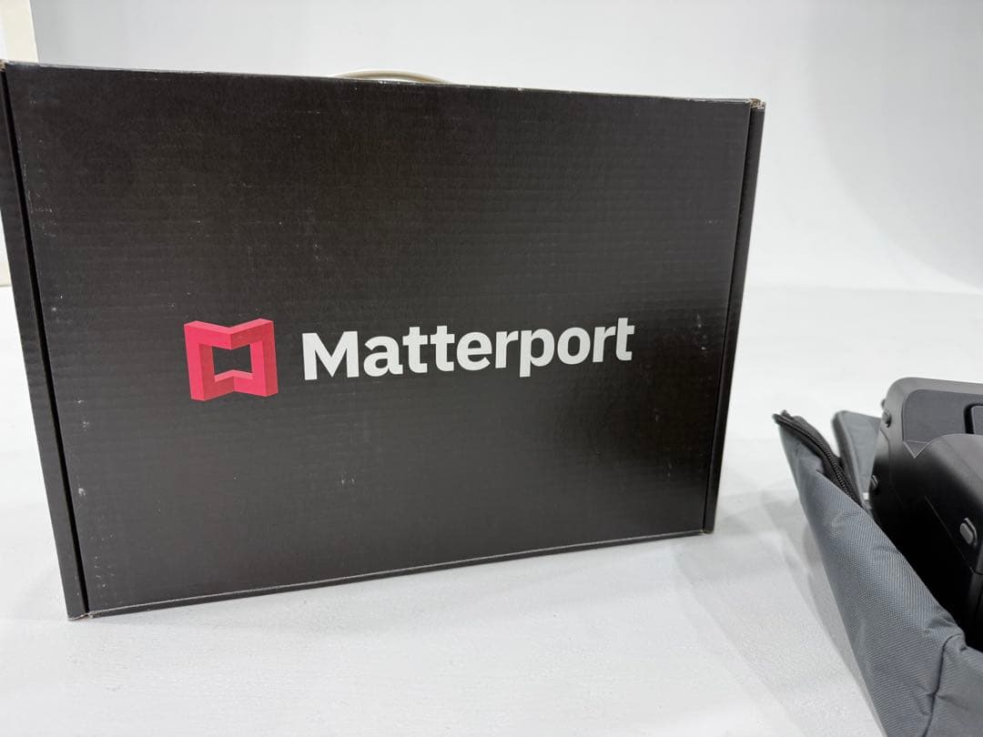 【美品】Matterport Pro2 3Dカメラ 箱付き完備品