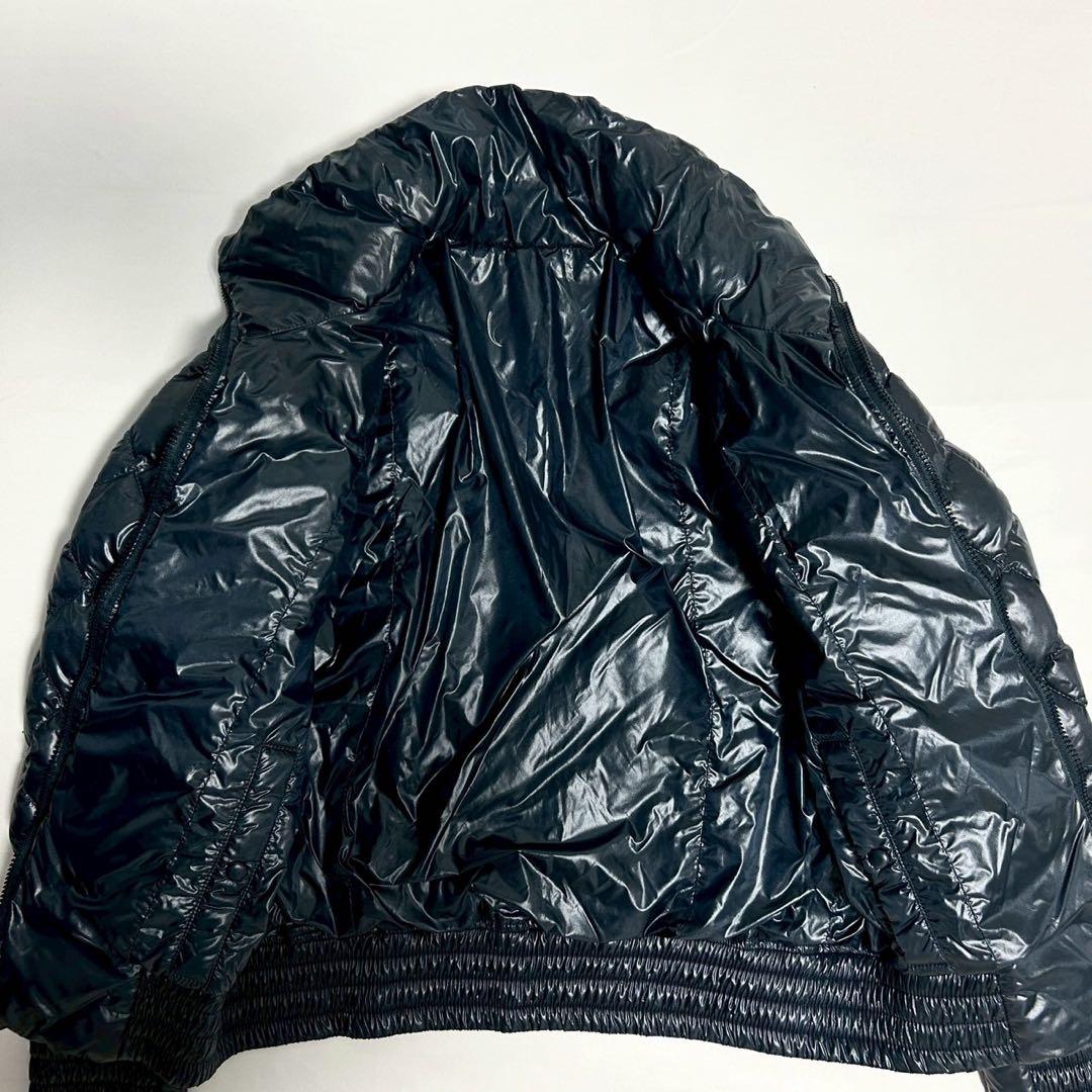 石*る様 【TATRAS】タトラス ダウンジャケット 34 キルティング 黒ネイ