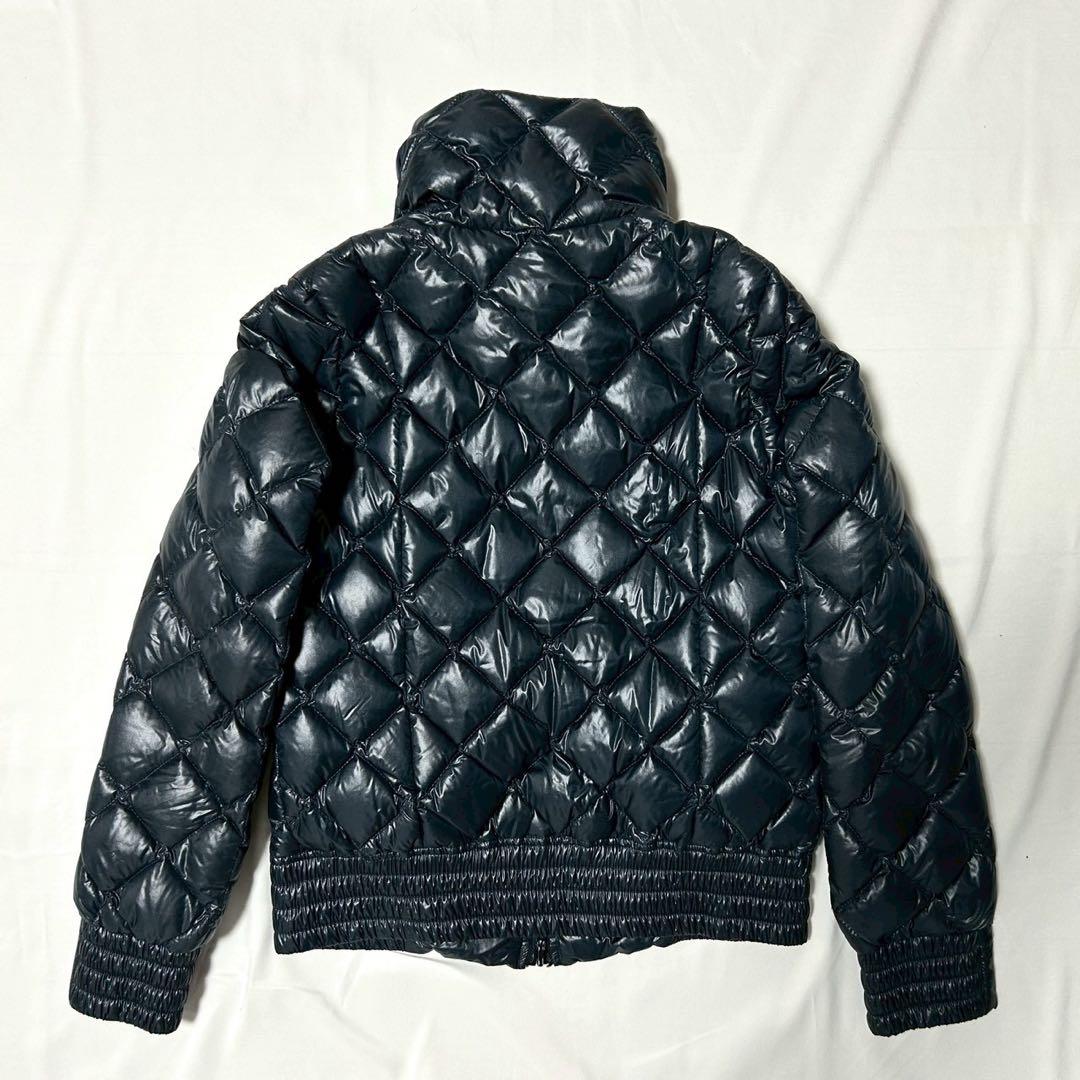 石*る様 【TATRAS】タトラス ダウンジャケット 34 キルティング 黒ネイ