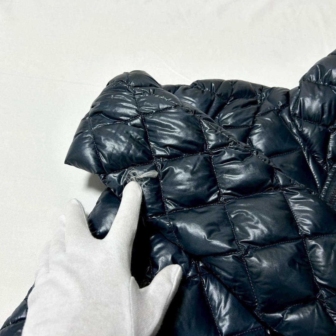 石*る様 【TATRAS】タトラス ダウンジャケット 34 キルティング 黒ネイ