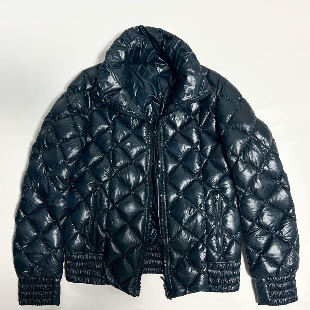 石*る様 【TATRAS】タトラス ダウンジャケット 34 キルティング 黒ネイ