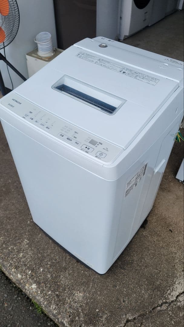 HITACHI洗濯機✨7キロ 2023年✨