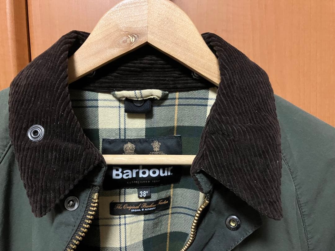 ジャケット・アウター Barbour sl bedale washed size38
