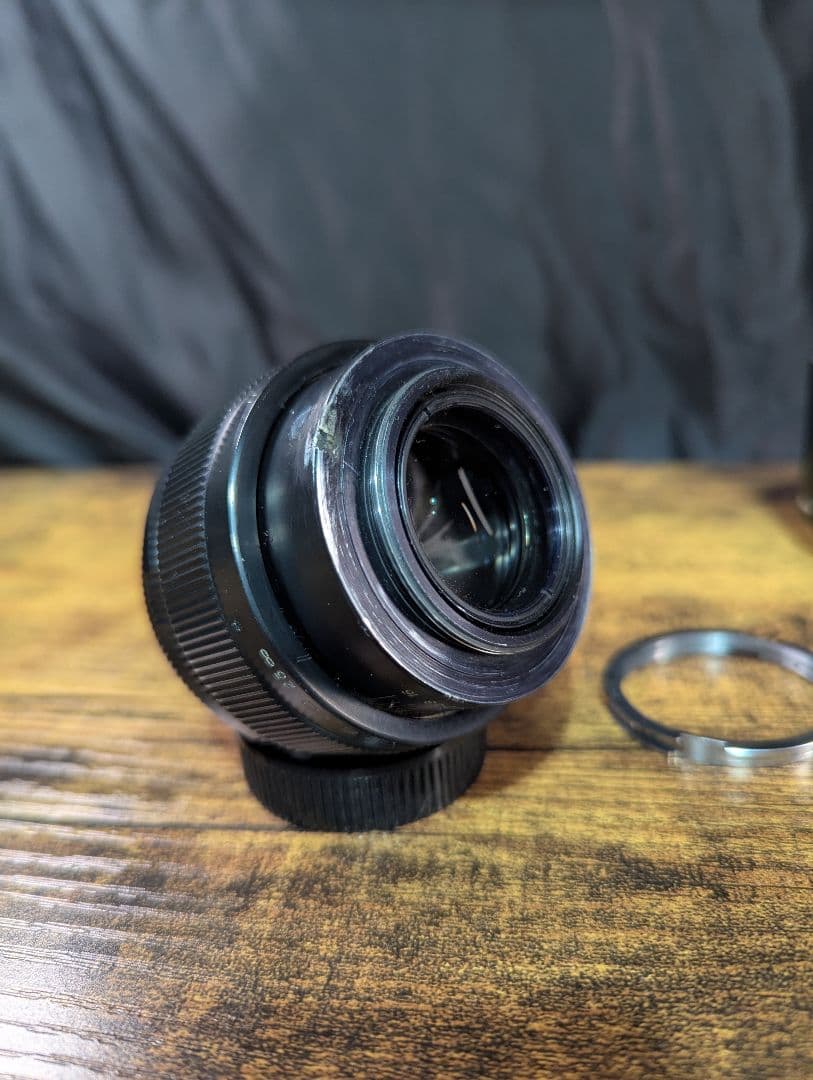 M42マウント Jupiter-9 85mm f/2　ジュピター85