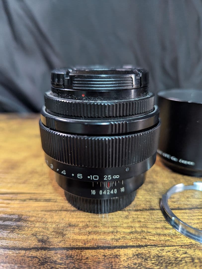 M42マウント Jupiter-9 85mm f/2　ジュピター85