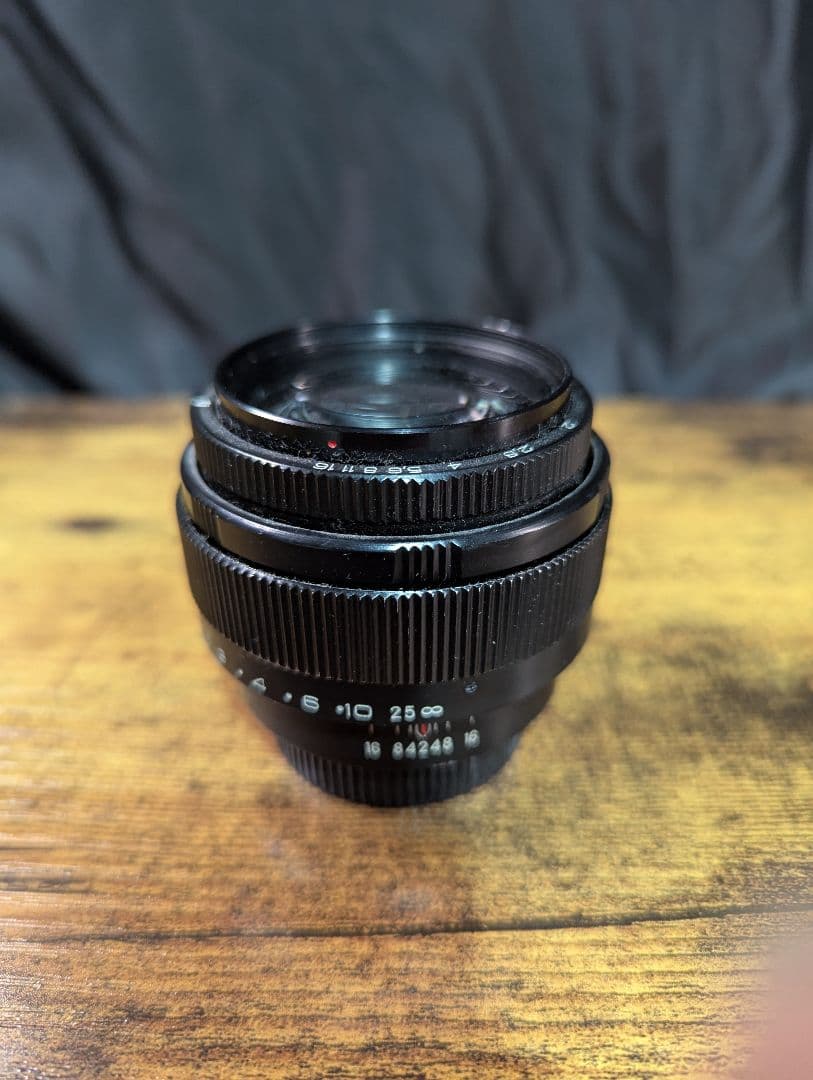 M42マウント Jupiter-9 85mm f/2　ジュピター85