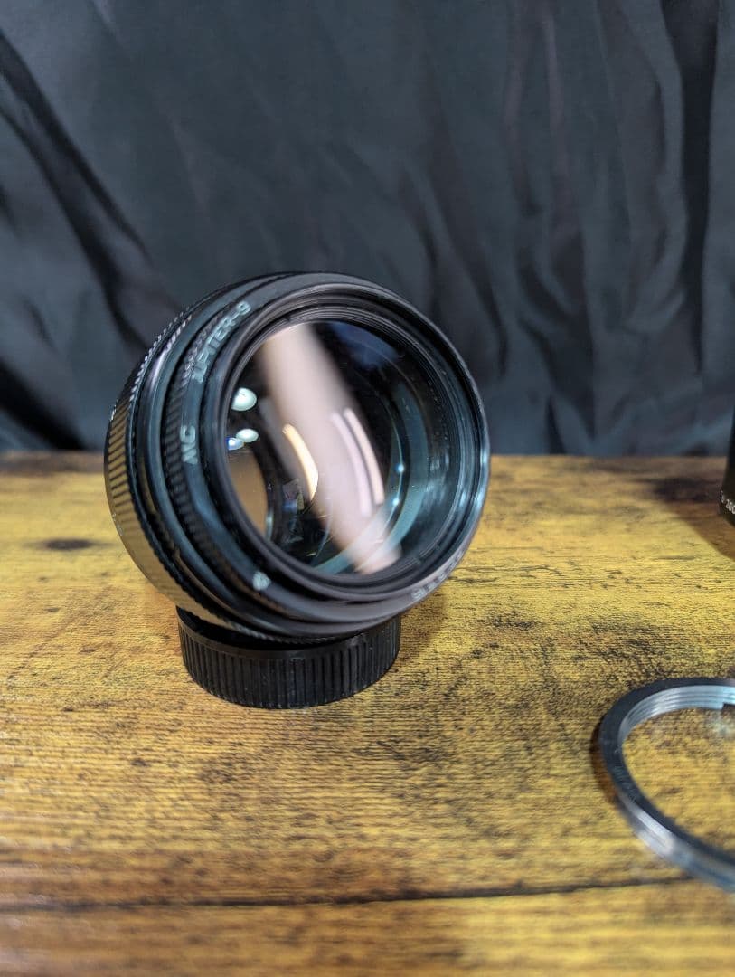 M42マウント Jupiter-9 85mm f/2　ジュピター85