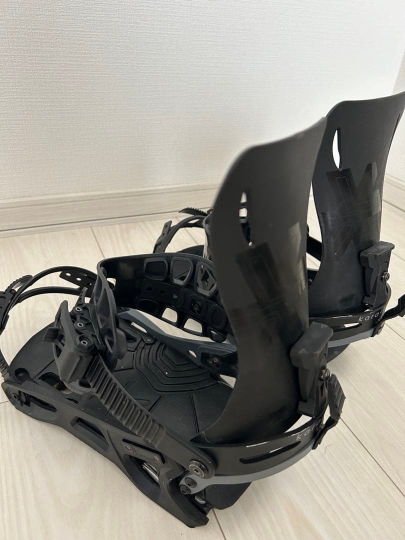 Karakoram Prime Connects ビンディング ブラック