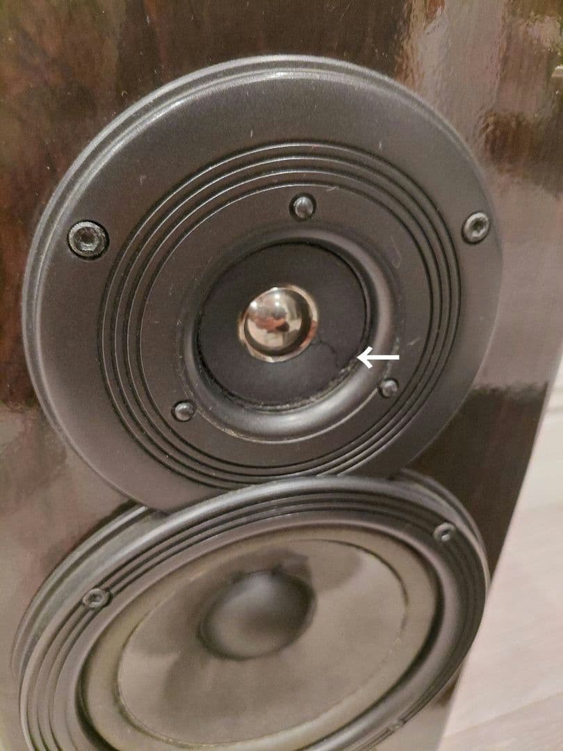 DENON USC-101 リファイン スピーカー