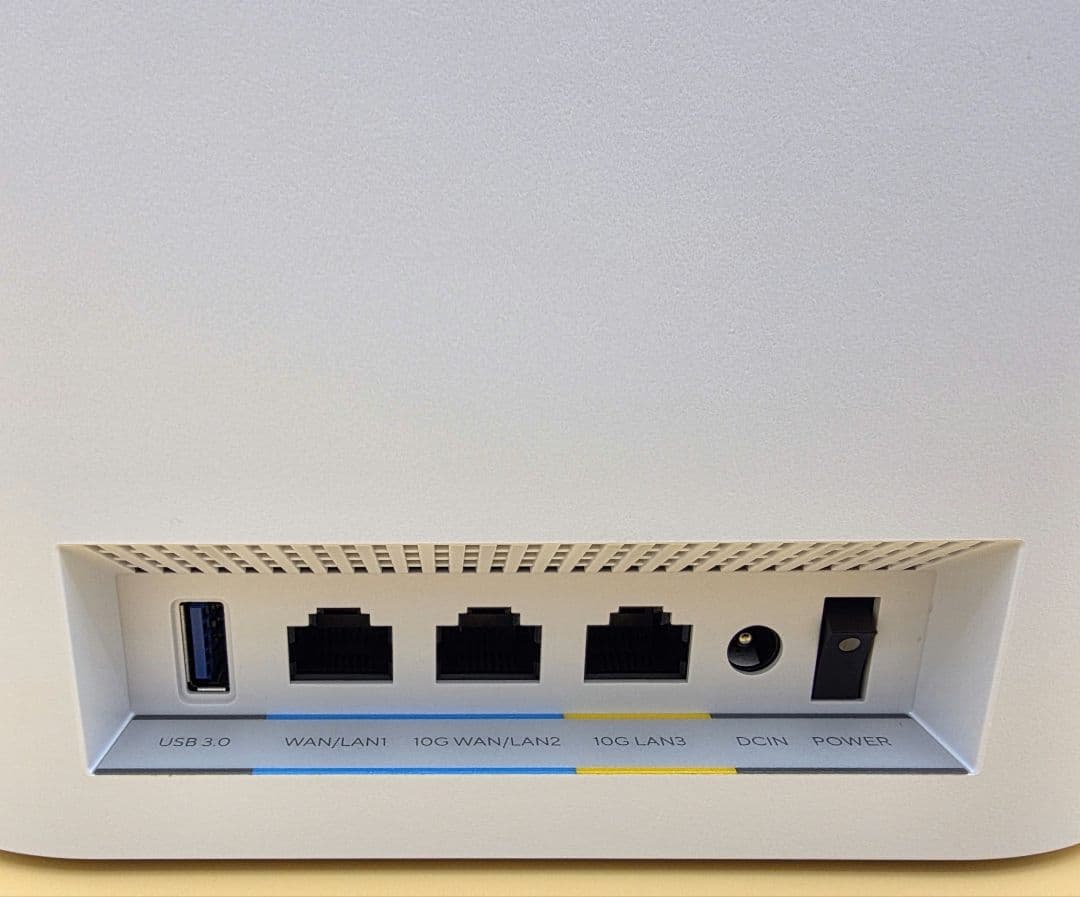 ASUS ZenWiFi RT-BE18000 Wi-Fi 7ルーター ②