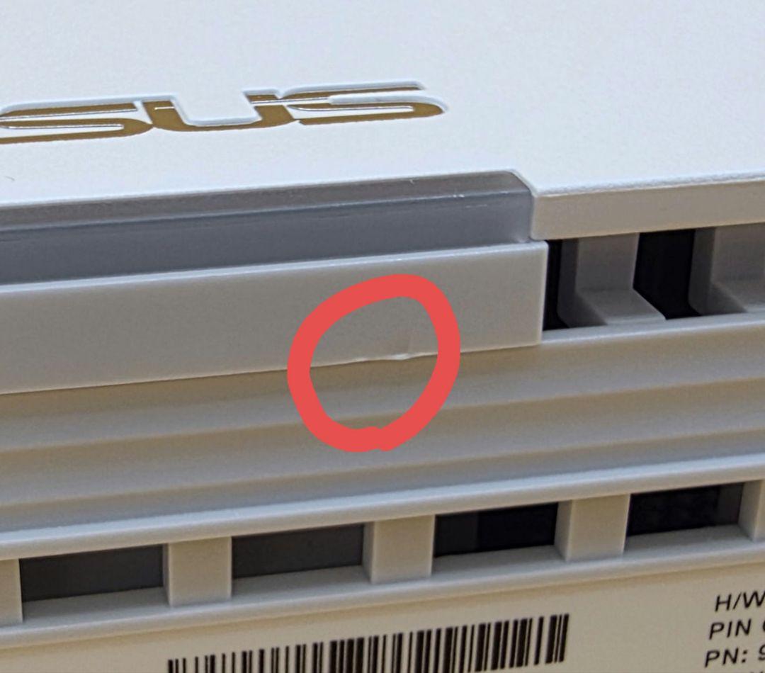 ASUS ZenWiFi RT-BE18000 Wi-Fi 7ルーター ②