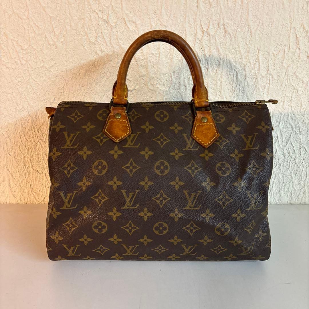 LOUIVUITTON スピーディ 30 モノグラム ハンドバッグ
