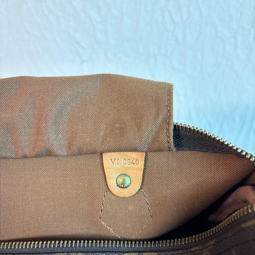 LOUIVUITTON スピーディ 30 モノグラム ハンドバッグ