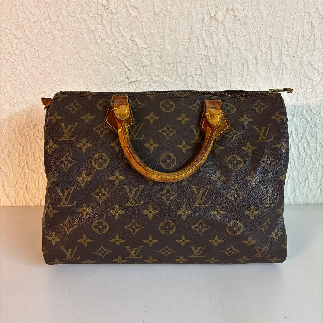 LOUIVUITTON スピーディ 30 モノグラム ハンドバッグ