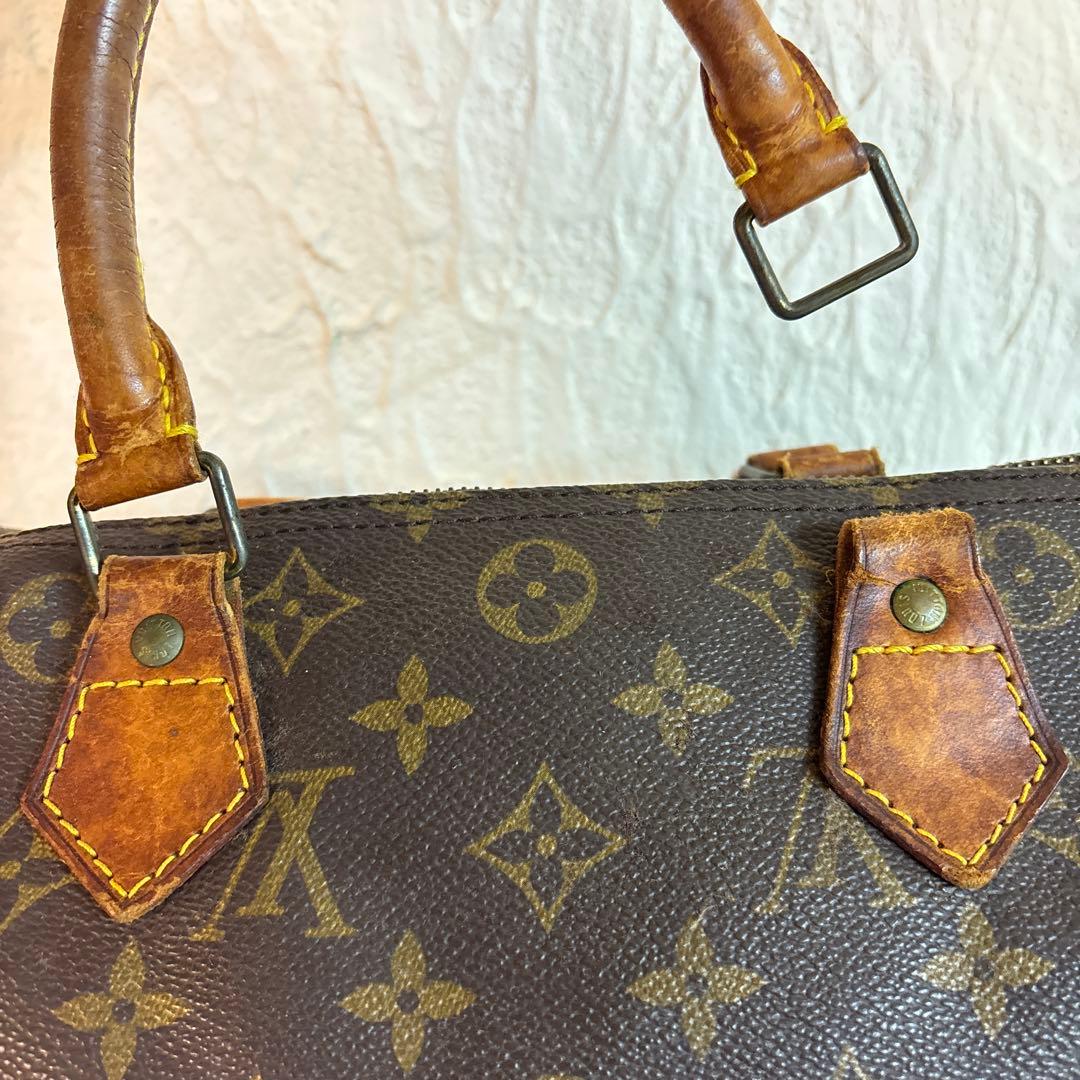 LOUIVUITTON スピーディ 30 モノグラム ハンドバッグ
