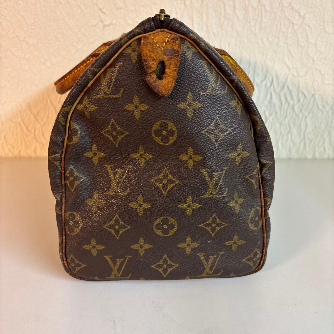 LOUIVUITTON スピーディ 30 モノグラム ハンドバッグ