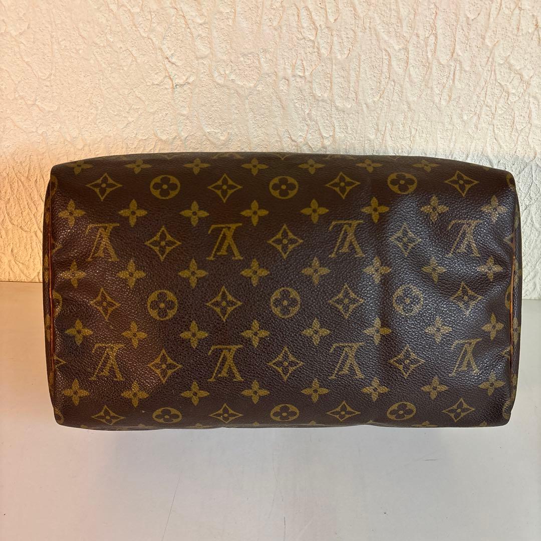 LOUIVUITTON スピーディ 30 モノグラム ハンドバッグ