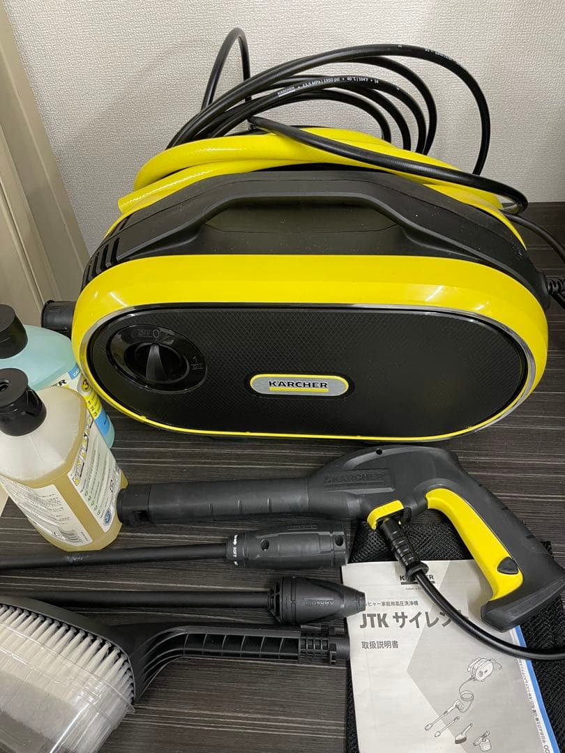 Karcherケルヒャー　高圧洗浄機　JTKサイレント　美品　　動作確認済み