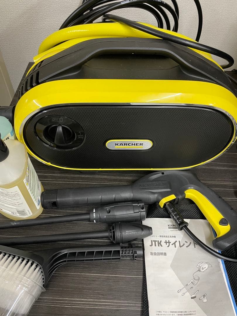 Karcherケルヒャー　高圧洗浄機　JTKサイレント　美品　　動作確認済み