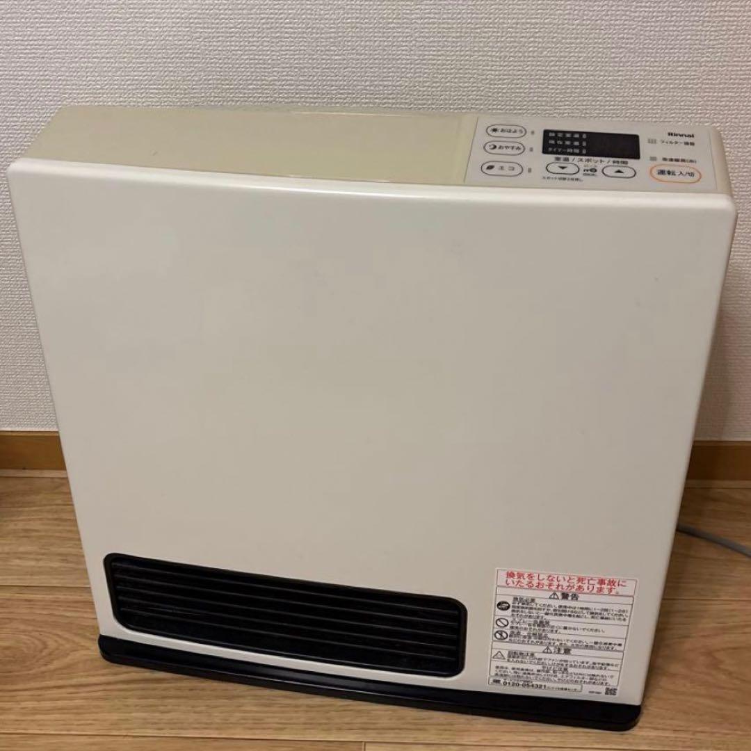 Rinnai ガスファンヒーター SRC-365E 都市ガス