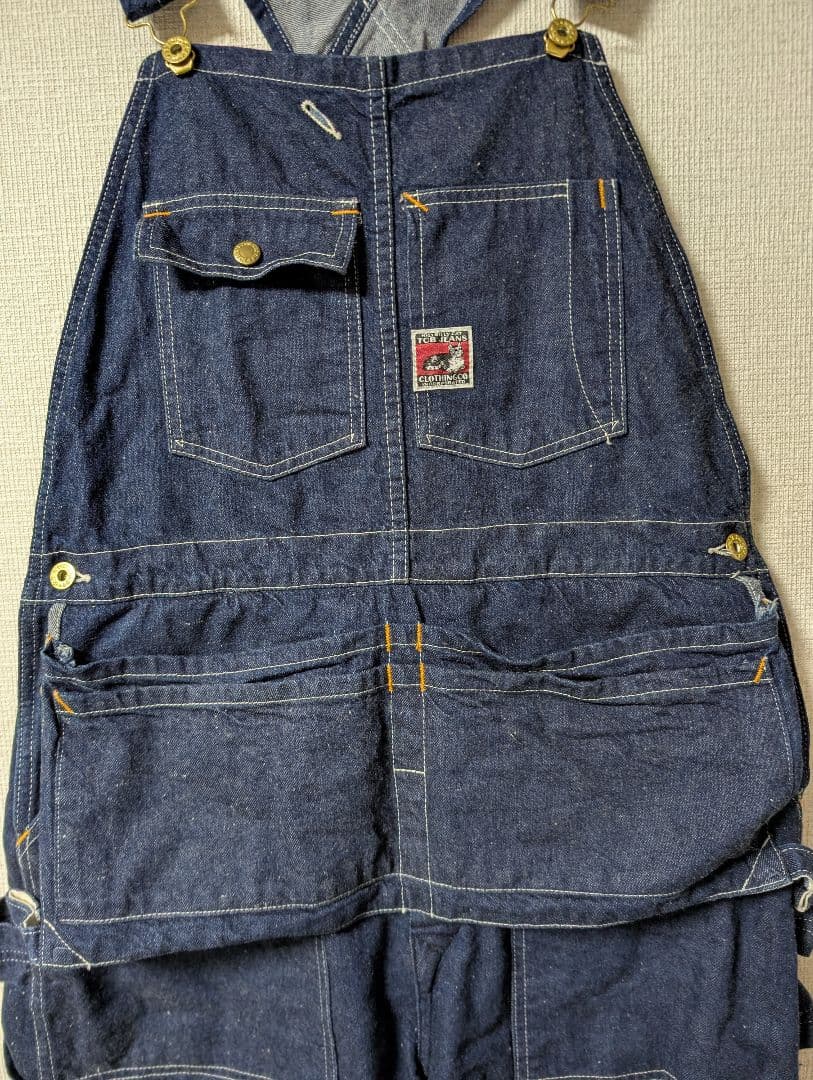 tcbジーンズ handyman pants denim