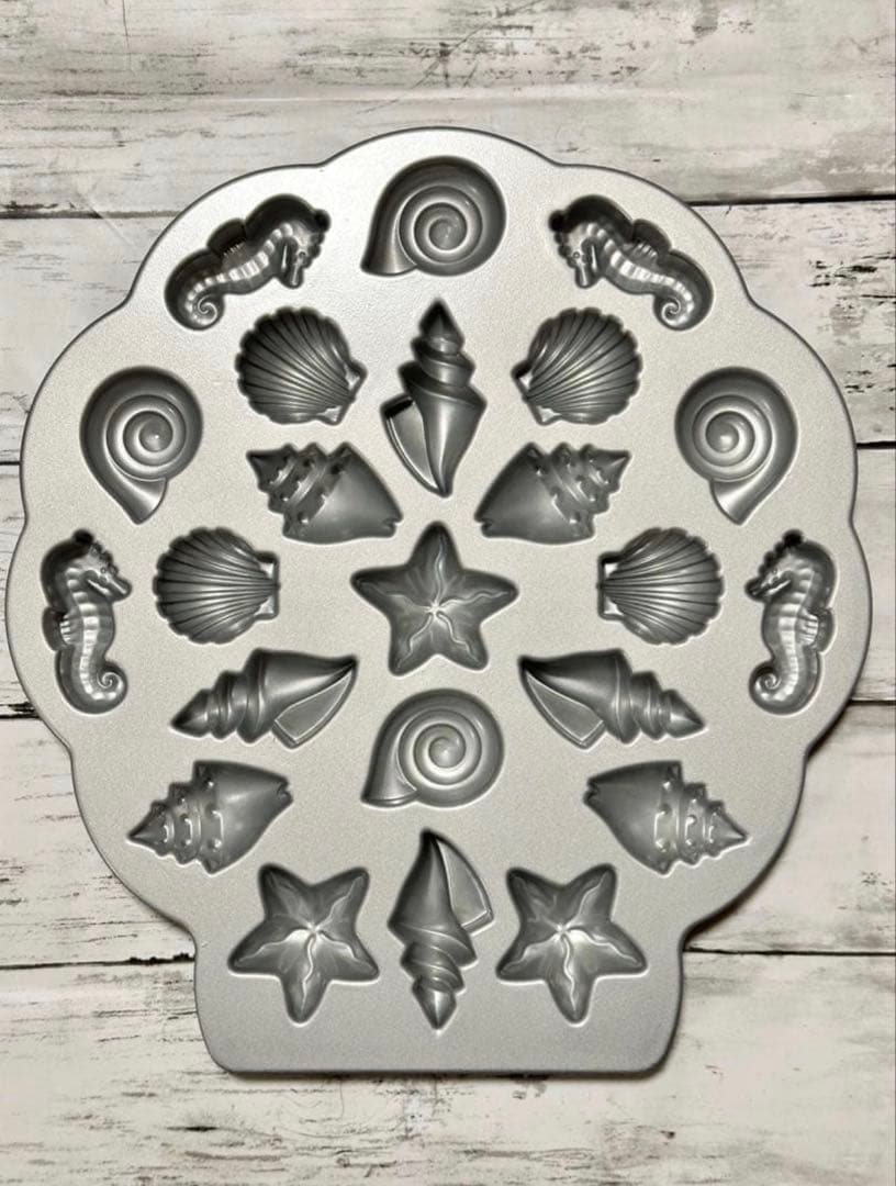 ノルディックウェア シーシェルパン NORDIC WARE ケーキ型 新品未使用