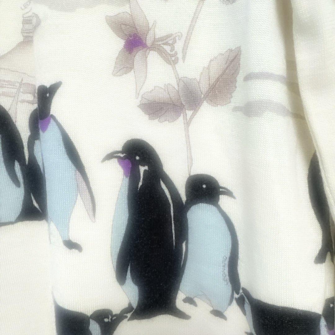 LEONARD ペンギン柄ニット 42