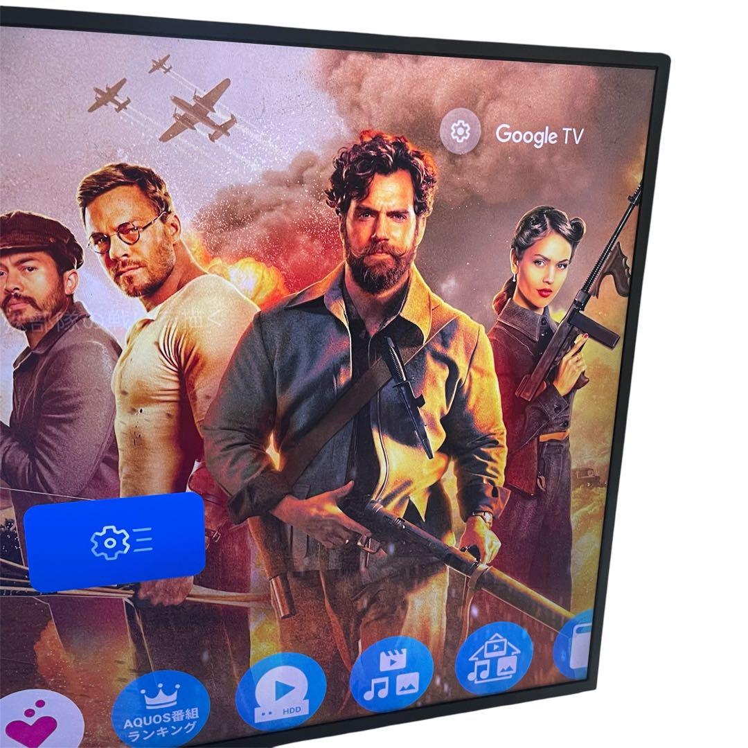 ◯SHARP AQUOS 4T-C50FN2 4K液晶テレビ　2025年製