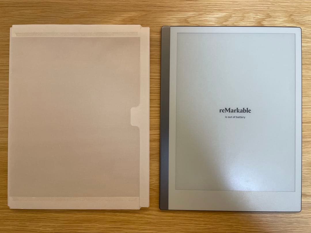 reMarkable 2 & Marker Plus セット