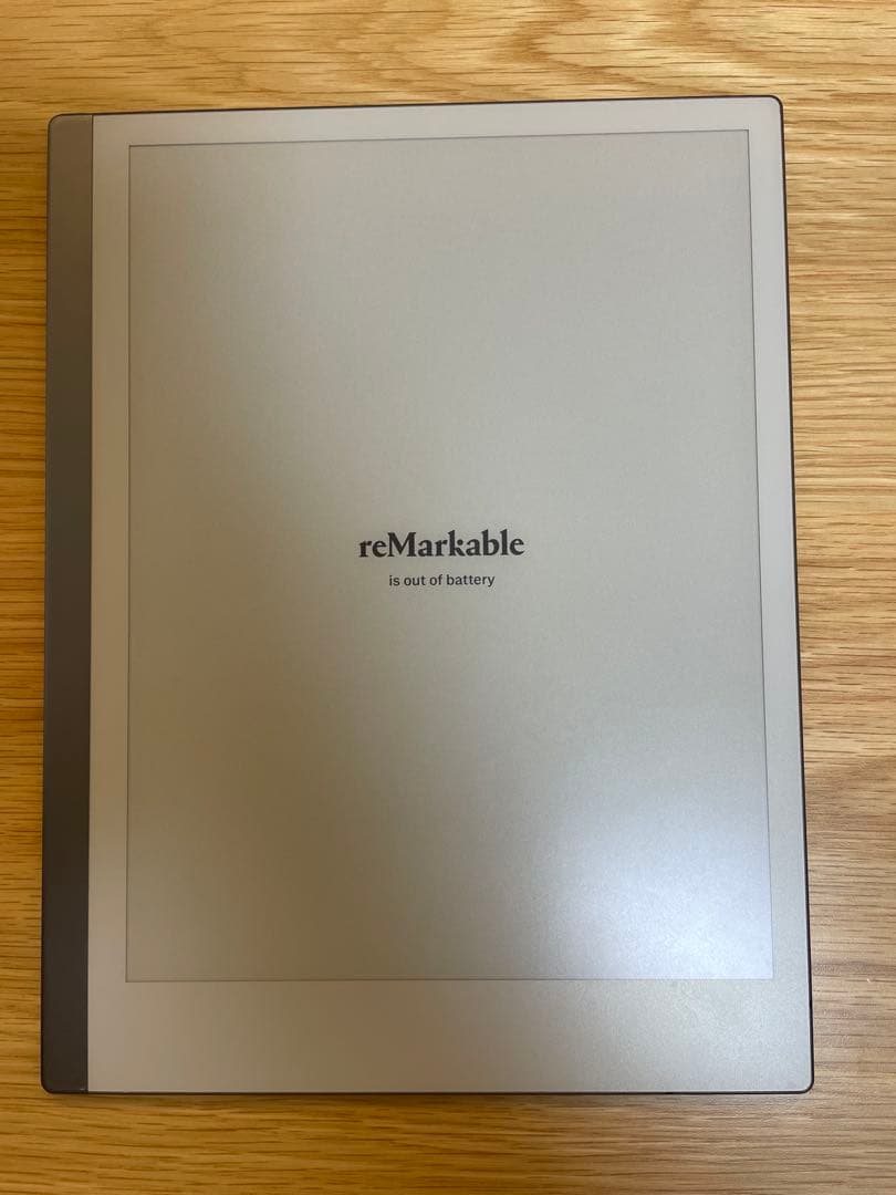 reMarkable 2 & Marker Plus セット