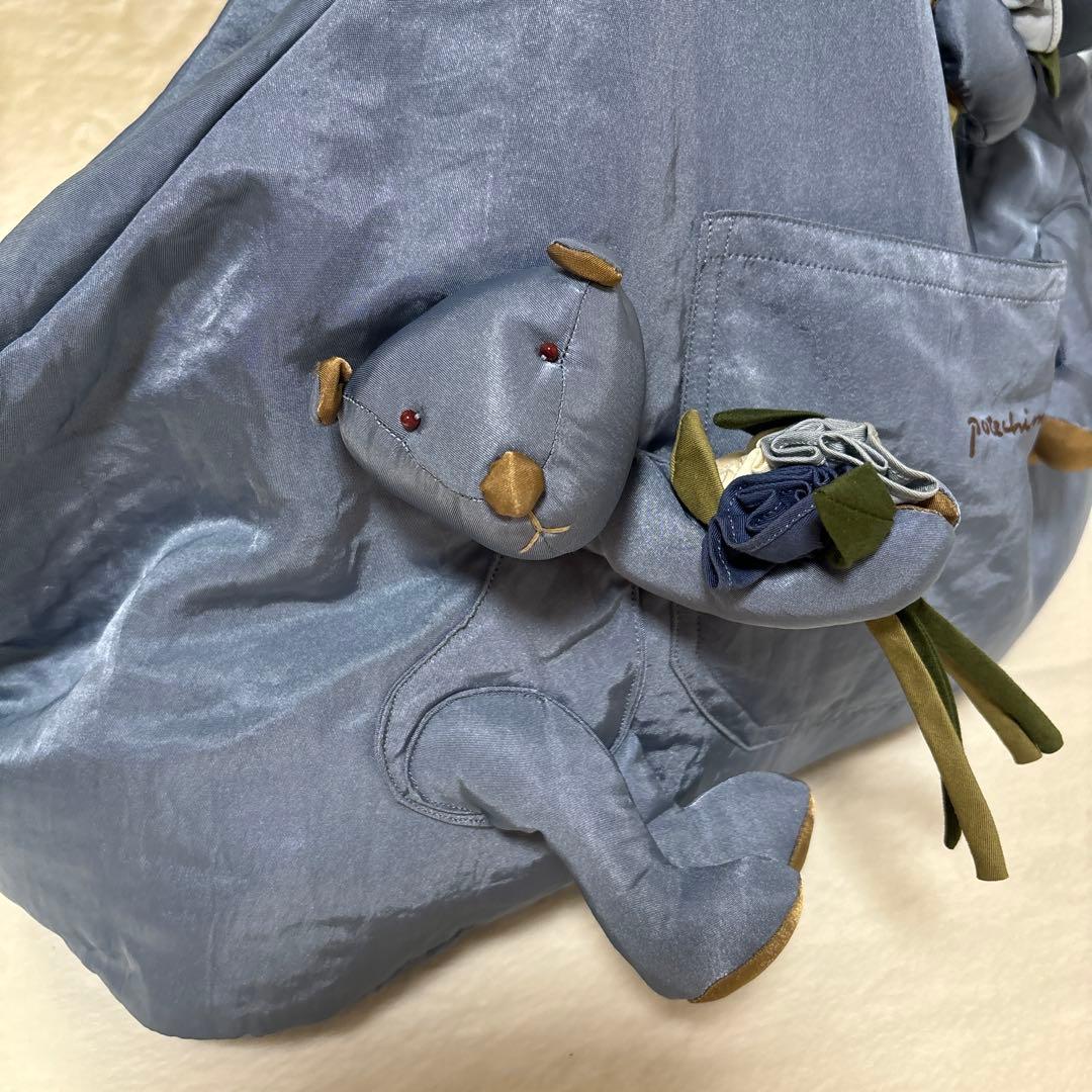 【美品】POTECHINO ポテチーノ　ボストン　旅行バック