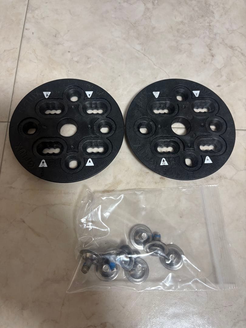 23-24 FLUX DS Mサイズ 青 ビンディング