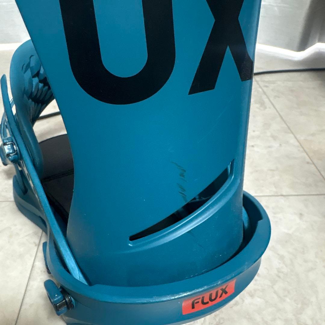 23-24 FLUX DS Mサイズ 青 ビンディング